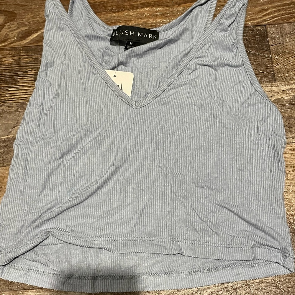 Blushmark croped tank
